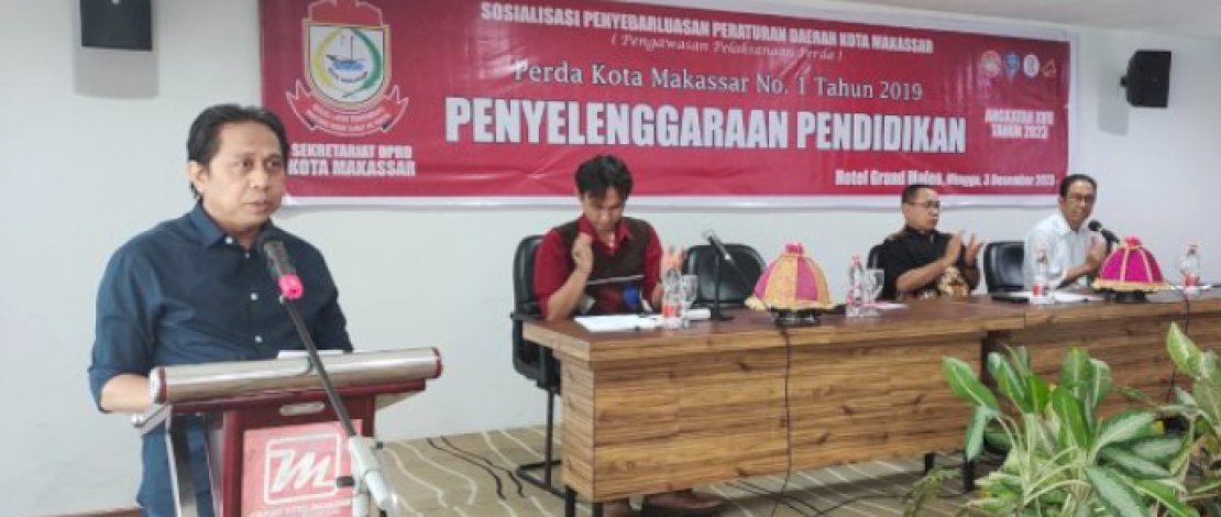 Mesakh Sebut Pendidikan Merupakan Hak Dasar Warga