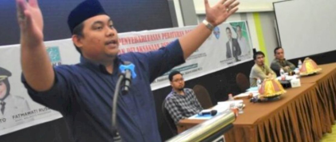 Imam Musakkar Paparkan Pelayanan Air Bersih PDAM Makassar untuk Warga