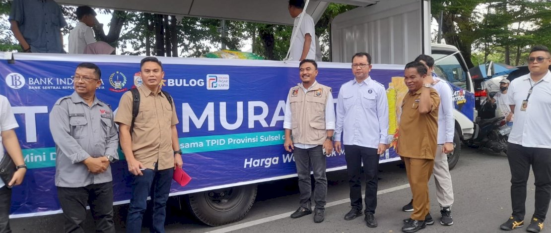 Jaga Inflasi Jelang Nataru, TPID Sulsel Hadirkan Layanan MDC