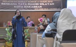 Nunung Dasniar Harap Pemkot Makassar Beri Solusi Terhadap RTRW