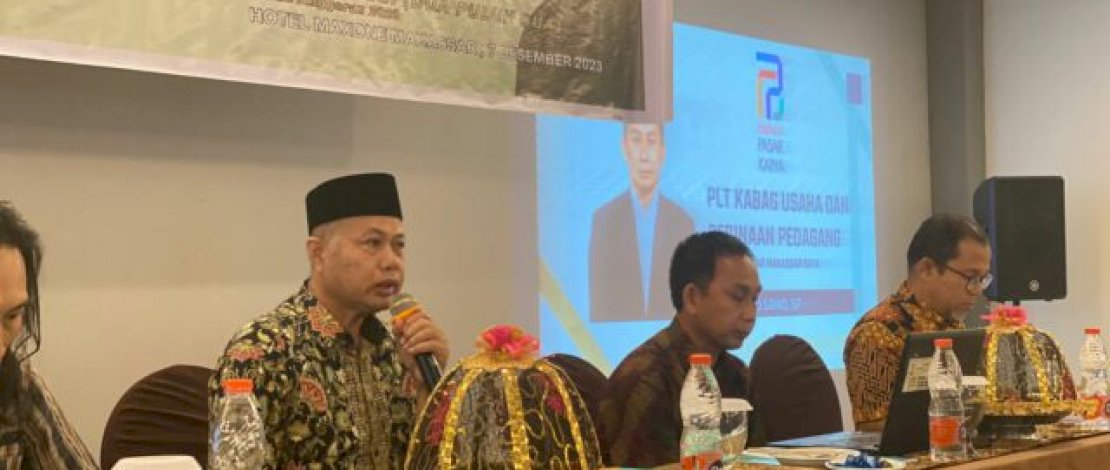 Abdul Wahid Harap Perda Perumda Pasar Makassar Terus Stabilkan Harga dan Menguntungkan Masyarakat