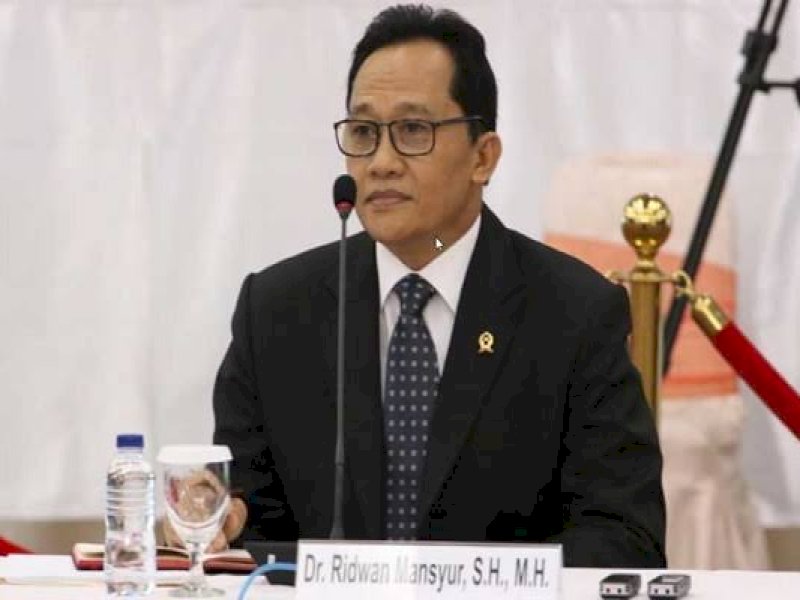 Jokowi Lantik Ridwan Mansyur Hari Ini, Gantikan Hakim Manahan Sitompul