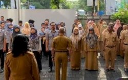 Apel Rutin Disnaker Makassar Kepala Dinas Dorong Peningkatan Pelayanan dan Kedisiplinan