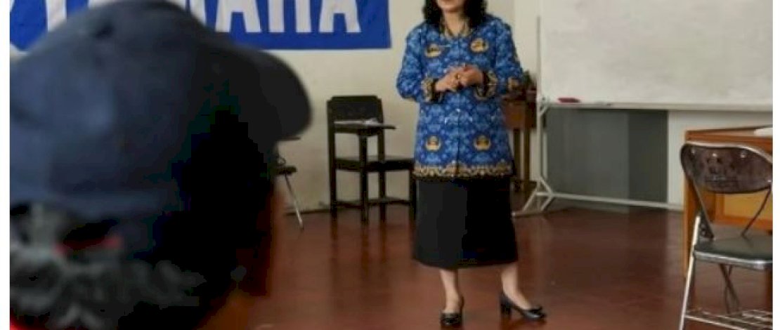 Kadisnaker Makassar Berikan Motivasi pada Pelatihan Perbengkelan untuk Penyandang Disabilitas