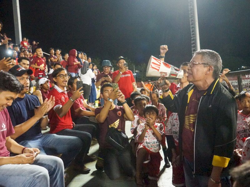 Stadion GBH Parepare Bersiap Penuhi ke Standar Internasional, TP Apresiasi Dukungan Suporter PSM