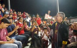 Stadion GBH Parepare Bersiap Penuhi ke Standar Internasional, TP Apresiasi Dukungan Suporter PSM