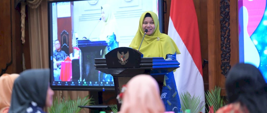 Andi Batari Toja Pimpin DWP Makassar Studi Tiru di Jatim