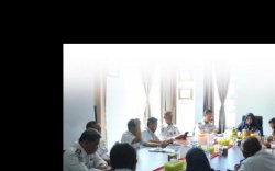 Kadishub Kota Makassar Pimpin Rapat Internal
