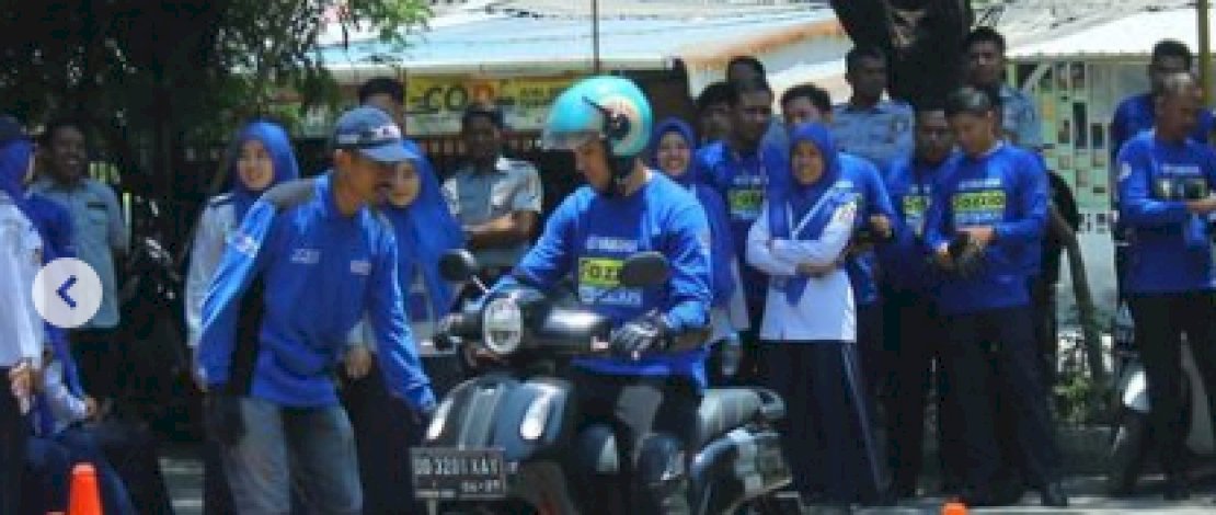 Kerjasama Yamaha, Dishub Kota Makassar Tingkatkan Keselamatan Berkendara