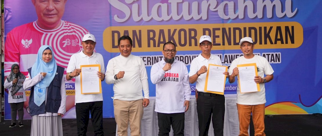 Hasil Rakor Pendidikan Tingkat Sulsel: Jumlah SMK dan SLB Perlu Ditingkatkan