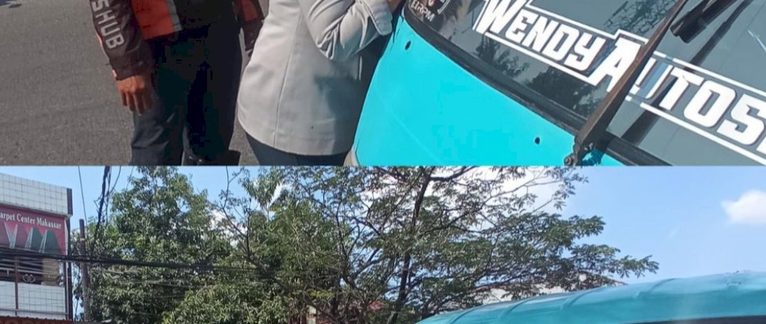 Dishub Kota Makassar Lakukan Pendataan Angkutan Umum