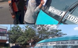 Dishub Kota Makassar Lakukan Pendataan Angkutan Umum