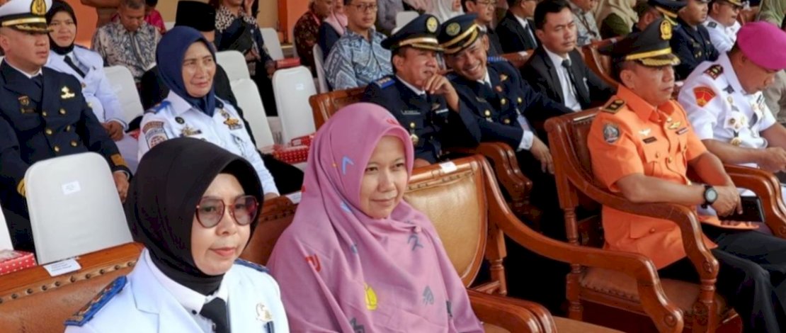 Kadishub Kota Makassar Hadiri Diklat Pelaut Politeknik Barombong