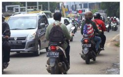 Dishub Makassar Nilai Lawan Arus Picu Konflik dan Kecelakaan
