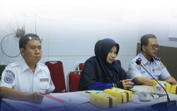 Kadis Perhubungan Makasar Rapat Evaluasi bersama DPR