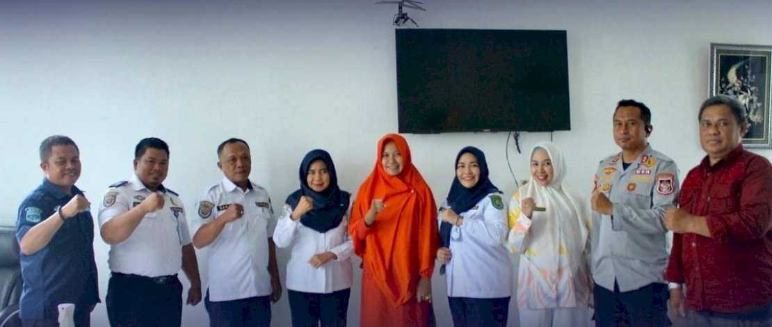 Dishub Kutai Timur Kunker di Dishub Makassar