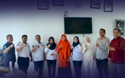 Dishub Kutai Timur Kunker di Dishub Makassar