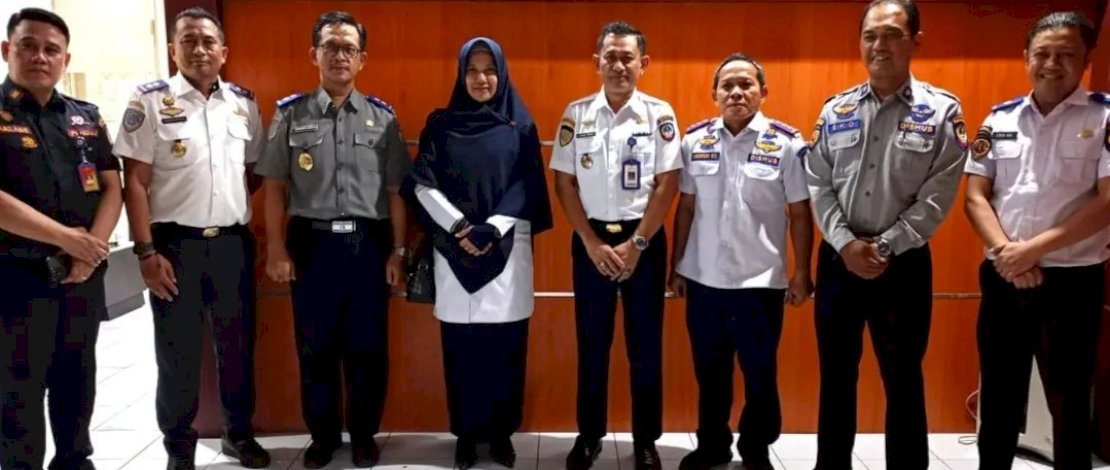 Dishub Makassar Kunjungan ke Dishub Sulsel