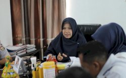 Kadis Perhubungan Kota Makassar Pimpin Rapat Rencana Kerja dan Anggaran