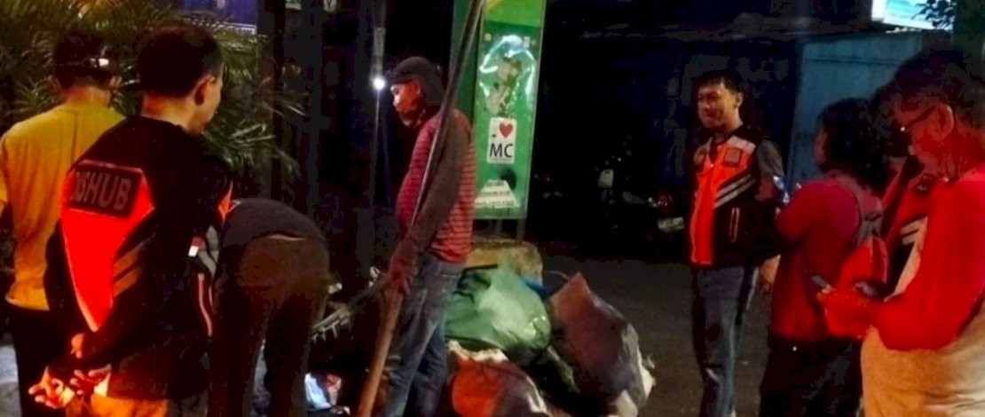 Dishub Makassar Lakukan Pengawasan Pemasangan Rambu Lalulintas