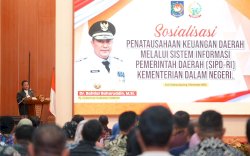 Sulsel Provinsi Pertama Lakukan Sosialisasi Penatausahaan Keuangan Daerah Via SIPD-RI Kemendagri 