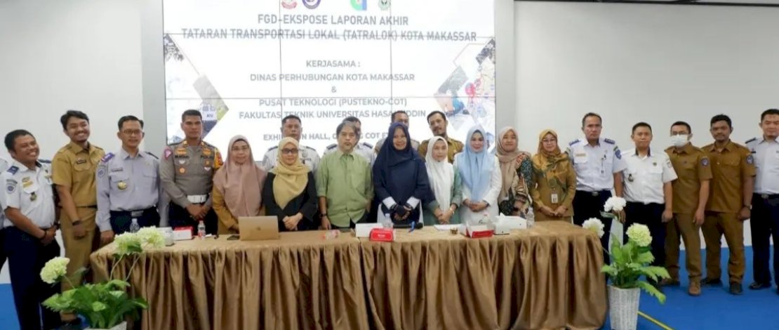 Dishub Makassar Gelar FGD Laporan Akhir Terkait Metodologi