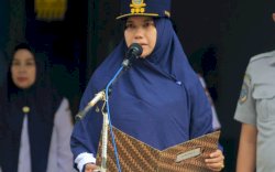 Pimpin Upacara, Kadishub Makassar Tekan Pegawai Untuk Disiplin