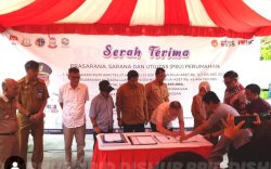 Dishub Makassar Terima Aset Penerangan Jalan Umum
