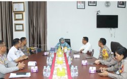 Kadishub Makassar Terima Kunjungan Pihak Satlantas Polrestabes