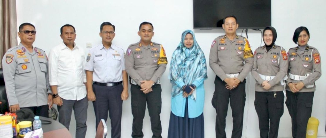 Kerjasama Dishub dan Polrestabes Makassar Atasi Kemacetan