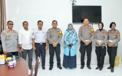 Kerjasama Dishub dan Polrestabes Makassar Atasi Kemacetan