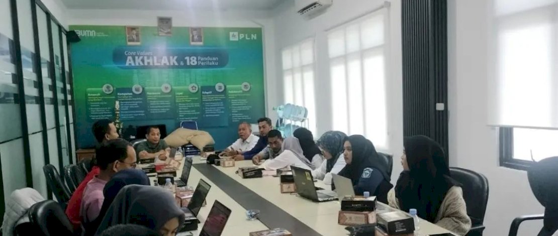 Dishub Makassar Gelar Rapat Rekonsiliasi Bersama PLN