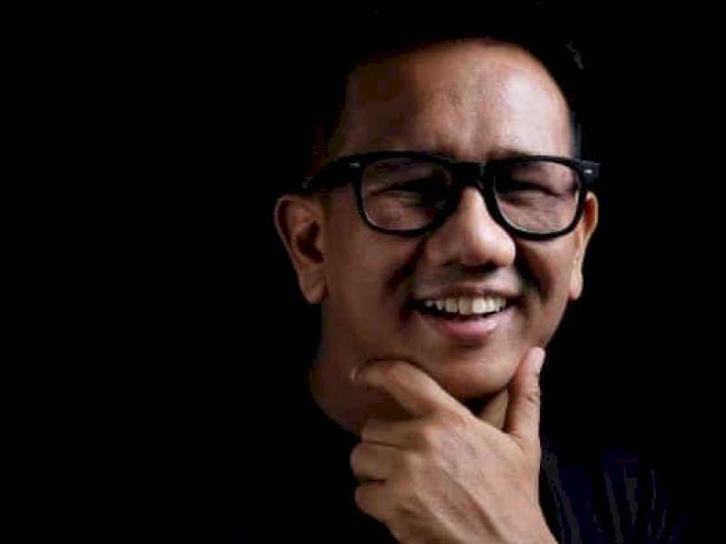 Kang Aking Ajak Warga Kota Makassar Bersama-Sama Cegah Banjir dengan Lubang Biopori