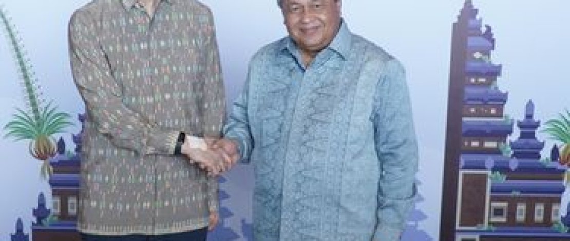 Upaya Indonesia-Korsel  'Lepas' dari Pengaruh Dollar 