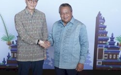 Upaya Indonesia-Korsel  'Lepas' dari Pengaruh Dollar 