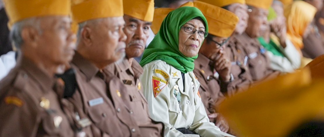 Hari Korban 40 Ribu Jiwa kembali diperingati di Monumen Korban 40 Ribu Jiwa, Kota Makassar, Senin, 11 Desember 2023.