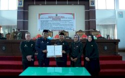 Pj Bupati Takalar Sampaikan Pendapat Akhir Ranperda tentang Pajak dan Retribusi Daerah 