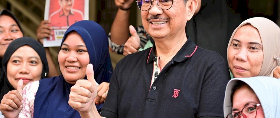 ARW Ingin Beri Bukti Nyata, Bukan Janji Belaka ARW Ingin Beri Bukti Nyata, Bukan Janji Belaka
