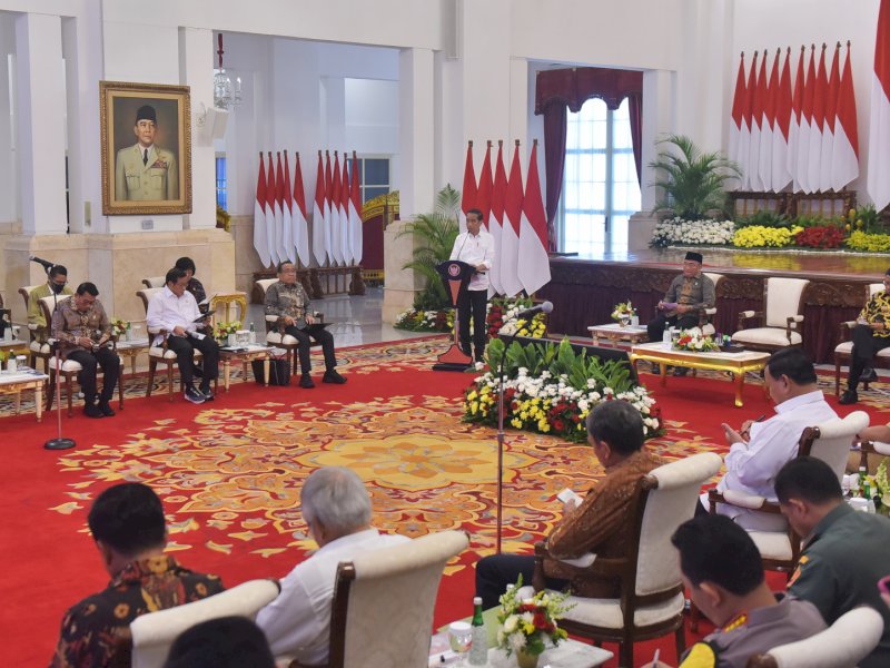 Presiden Jokowi Instruksikan Realisasi Anggaran Tahun 2023 Minimal 95 Persen