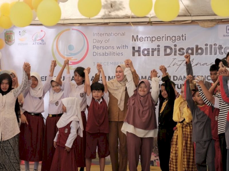 Bupati Luwu Utara Jamin Pemenuhan Hak Penyandang Disabilitas