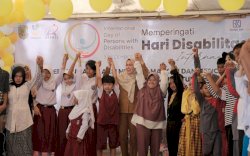 Bupati Luwu Utara Jamin Pemenuhan Hak Penyandang Disabilitas