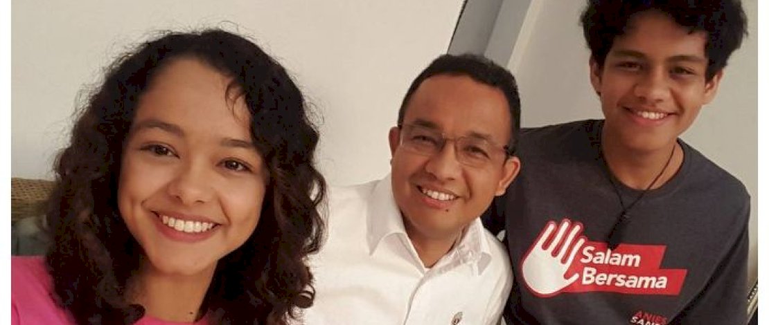 Anak Anies Mau Masuk Politik dengan Cara yang Benar, Sentil Gibran dan Kaesang? 