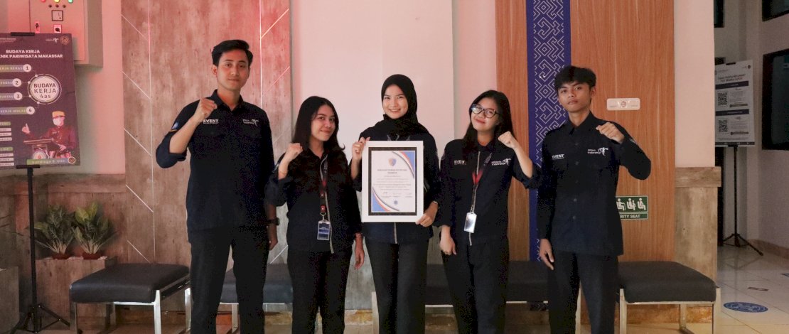 Poltekpar Makassar Raih Akreditasi Internasional 4 Bintang dari APIEM