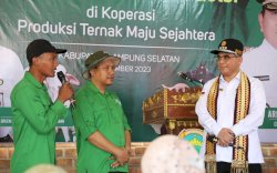 Wamentan Harvick Dorong Lampung Selatan Jadi Percontohan Koperasi dan Produksi Ternak Berkualitas