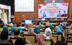 Dikukuhkan Kepala BKKBN Sulsel, Pj Bupati dan Ketua PKK Sinjai Gerak Cepat Atasi Stunting