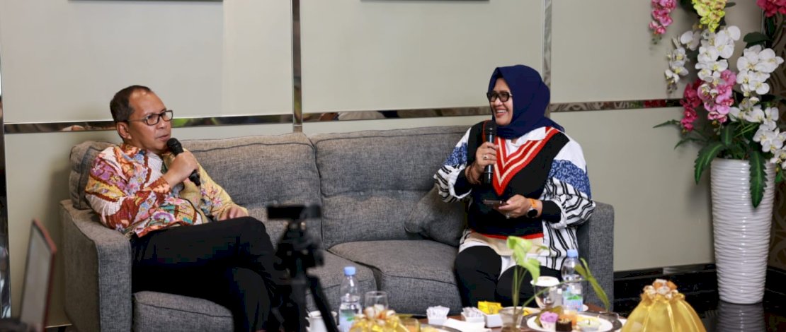 Wali Kota Makassar Moh Ramdhan "Danny" Pomanto terus mengakselerasi Rencana Kerja Perangkat Daerah (RKPD) Makassar 2024 dengan Percepatan, Resilient dan Inklusif.