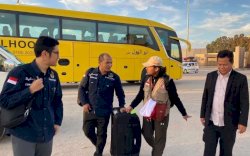 Setelah Dievakuasi, Relawan WNI di Gaza Dipulangkan ke Indonesia