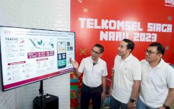 Telkomsel Regional Sulawesi Prediksi Lonjakan Trafik Broadband Hingga 16,2% Selama Momen Perayaan Nataru 
