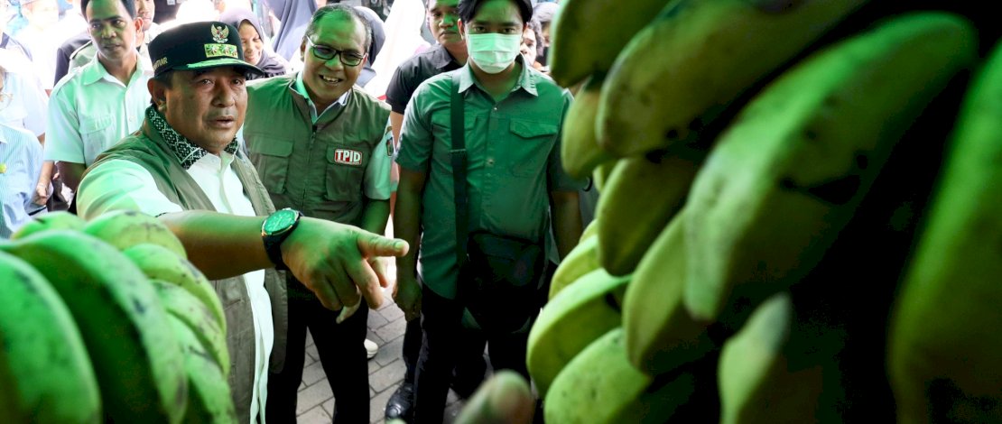 Modifikasi Konsep Pengendali Inflasi Pemkot Makassar, Pemprov Sulsel  Hadirkan Layanan MDC