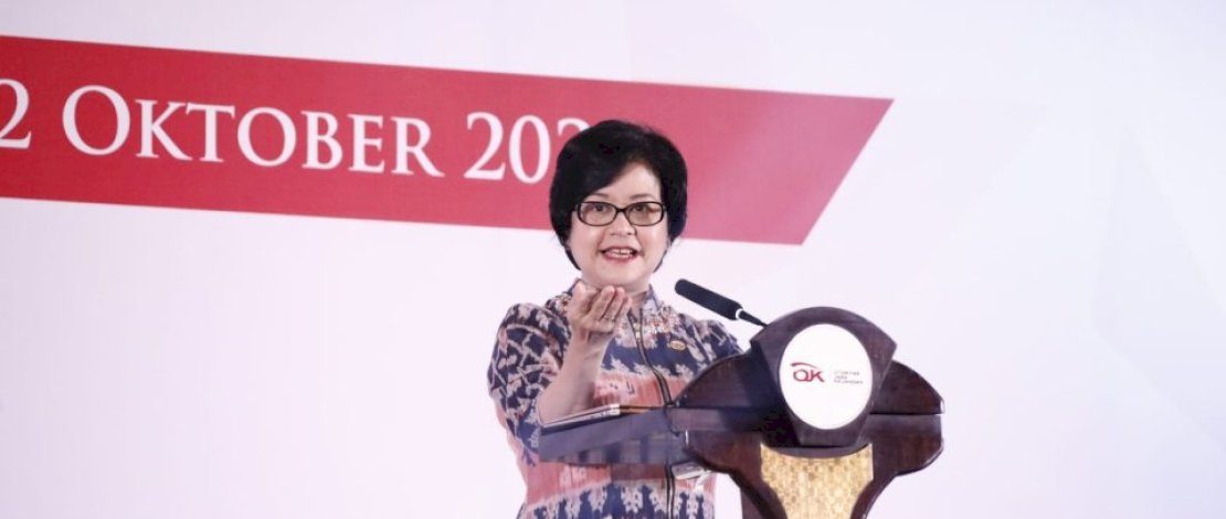 ketua dewan audit OJK Sophia Wattamena